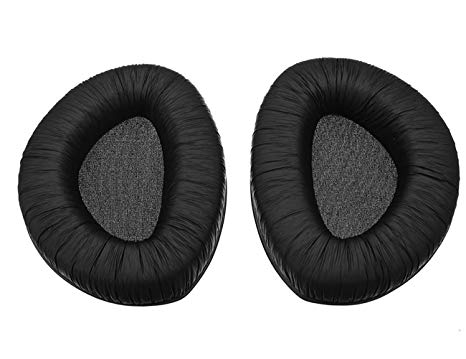Oriolus Replacement Ear Pads Cushions for SENNHEISER RS160 RS170 RS180 Headphones with Storage Case (Black)