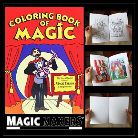 Magic Coloring Book - Easy Magic Trick - Color Changing Book