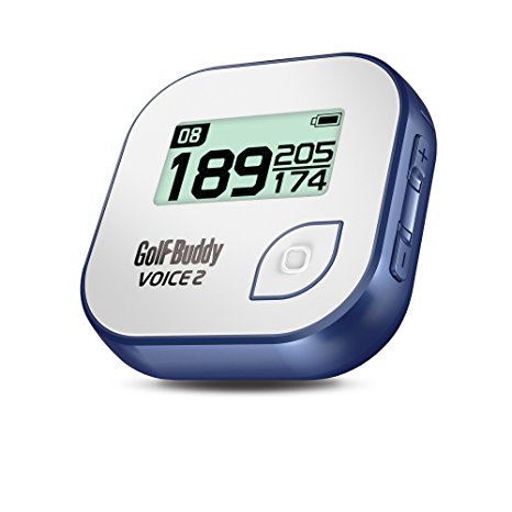 GolfBuddy Voice 2 Golf GPS/Rangefinder