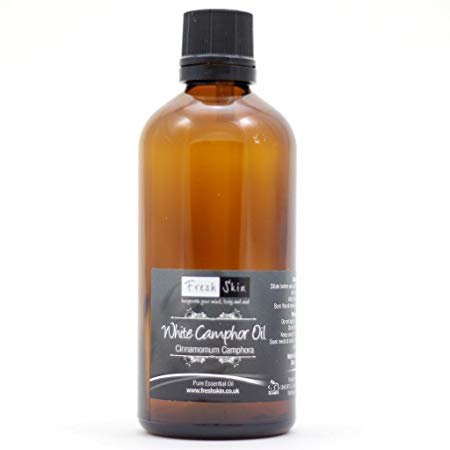 Freshskin Beauty 100ml White Camphor Pure Essential Oil