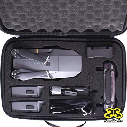 NEW - Carrying Case for DJI Mavic Pro - Waterproof | Durable | Compact | EVA Material - Carry Your Drone with Maximum Protection
