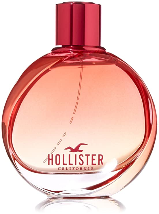 Hollister Wave 2, Eau de Parfum Spray, WoMen, 3.4 Ounce