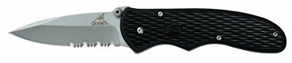 Gerber Fast Draw Knife, Assisted Opening, Serrated Edge [22-47161]