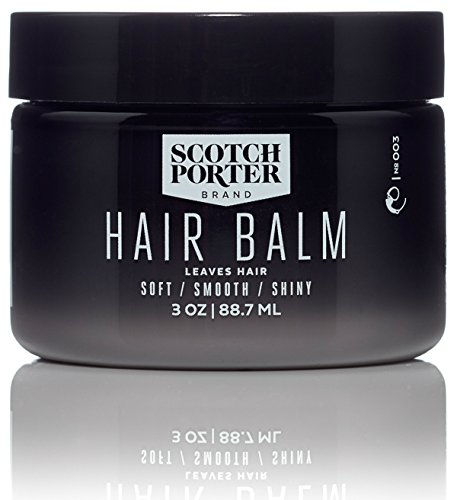 Scotch Porter - Men’s Natural Moisturizing Hair Balm - 3 oz. (3 month supply)