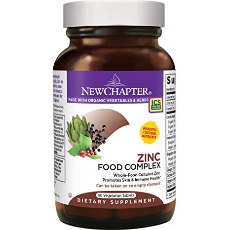 New Chapter Zinc Food Complex 60 Count