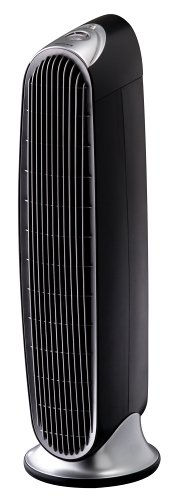 Honeywell HFD-120-Q Tower Quiet Air Purifier with Permanent IFD Filter Black