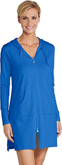 Coolibar UPF 50  Women's Cabana Hoodie - Sun Protective