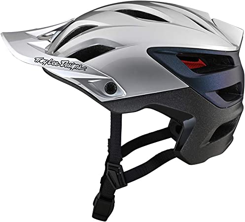 Troy Lee Designs A3 Uno Half Shell Mountain Bike Helmet W/MIPS - EPP EPS Premium Lightweight - All Mountain Enduro Gravel Trail Cycling MTB