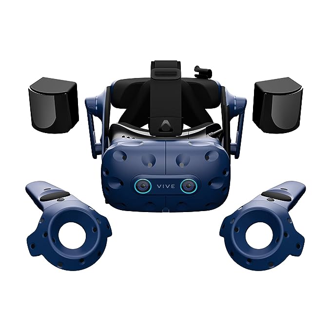 HTC Vive Pro Eye Virtual Reality System [video game]
