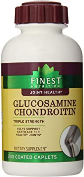 Glucosamine Chondroitin Triple Strength 240 Caplets