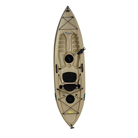 Lifetime Fishing Kayak with Paddle