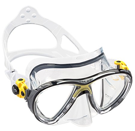 Cressi BIG EYES EVOLUTION, Adult Scuba Diving, Snorkeling, Freediving Mask - Cressi: 100% Made in Italy Since 1946