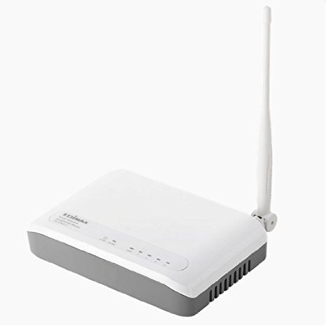 Edimax BR-6228nS V2 150Mbps 11n Wireless Range ExtenderAccess Point with 4 Ports Switch and 5dBi High Gain Antenna