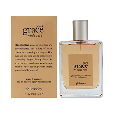 Philosophy Pure Grace Nude Rose By Philosophy for Women - 4 Oz, 4 Oz