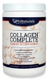 Collagen Supplement Powder Collagen Complete 10000mg of Hydrolyzed Collagen Types 1 2 and 3 Hyaluronic Acid and More Top-rated Among the Best Collagen Supplements