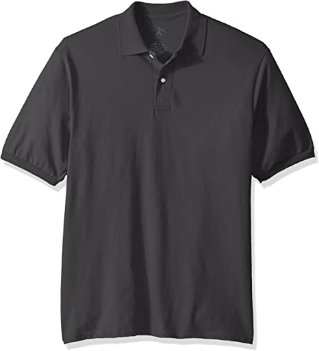 Jerzees Men's Spot Shield Short Sleeve Polo Sport Shirt