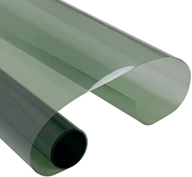VLT 70% 2Mil Green Nano Ceramic Solar Tint Film Car Front Windshield Tint Privacy Glass UV100% for Auto Car Home Window Vinyl