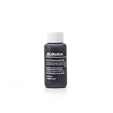 ACDelco 10-5045 Multi-Purpose Fluorescent Leak Detection Dye - 1 oz