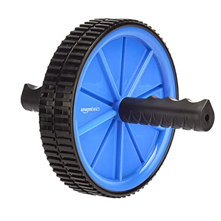 AmazonBasics Abdominal and Core Exercise Roller Wheel