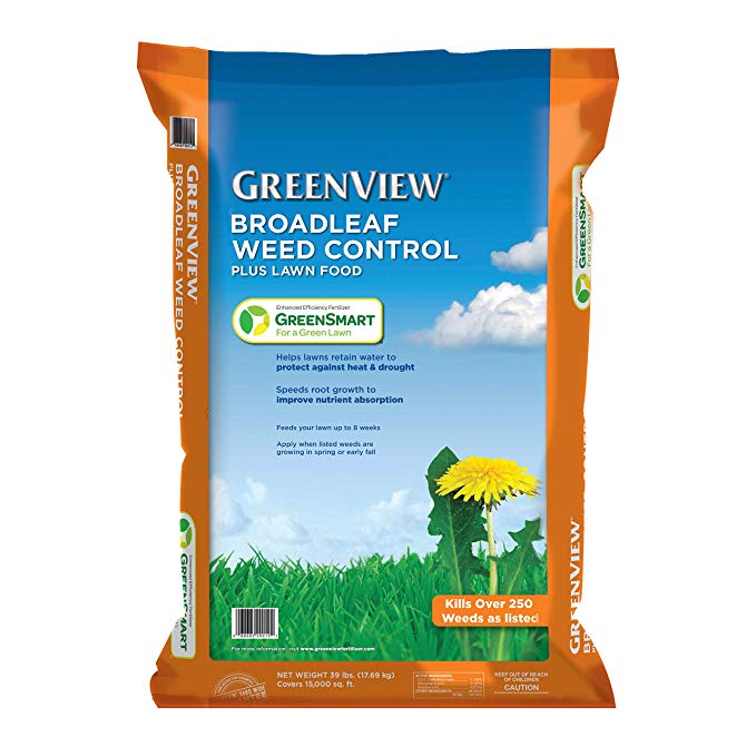 GreenView Weed & Feed - 39 lb. - Covers 15,000 sq. ft.