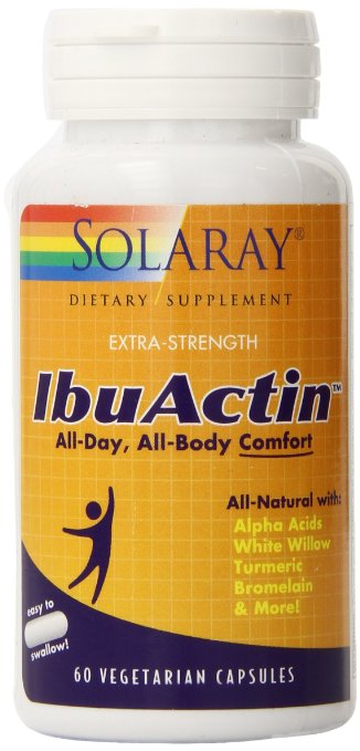 Solaray Ibuactin Capsules, 60 Count