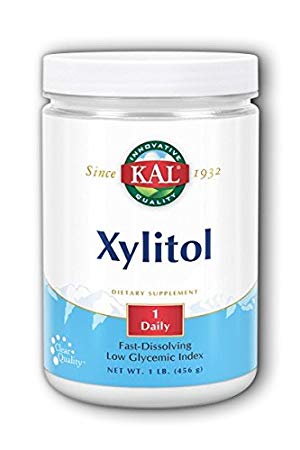 KAL Xylitol Powder, 1 Pound