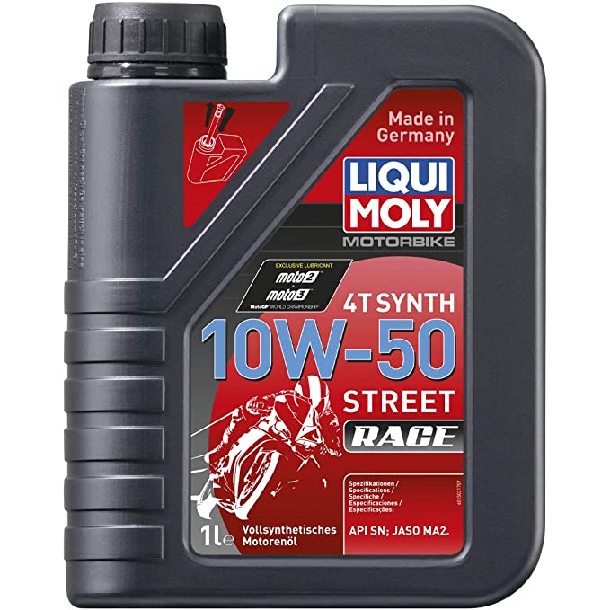 Liqui Moly 10W50 Street Race Fully Synthetic Engine Oil (1 L) LM002