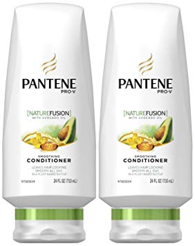 Pantene Pro-V Nature Fusion Smoothing Conditioner with Avocado Oil - Powered by Cassia - 24 oz - 2 pk