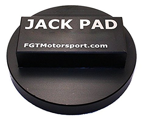 BMW Jack Pad Adapter Billet Aluminum Anodized Black MINI COOPER