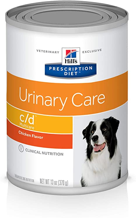 Hill's Prescription Diet c/d Canine Urinary Tract Health - 12x13oz