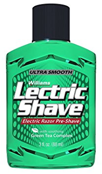 Lectric Shave Pre-Shave Original 3 oz (Pack of 2)
