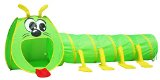 Big Mouth Caterpillar Tent 2pc Pop-up Children Play Tunnel Kids Discovery Station by POCO DIVO