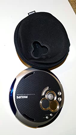 Philips AX5319 Portable CD Player w/45sec Skip Protection