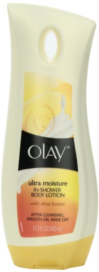 Olay Moisturinse In-Shower Body Lotion with shea butter 152 oz Pack of 4