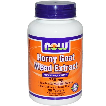 HORNY GOAT WEED EXTRACT 750 MG 90 TABSt Quantity of 2