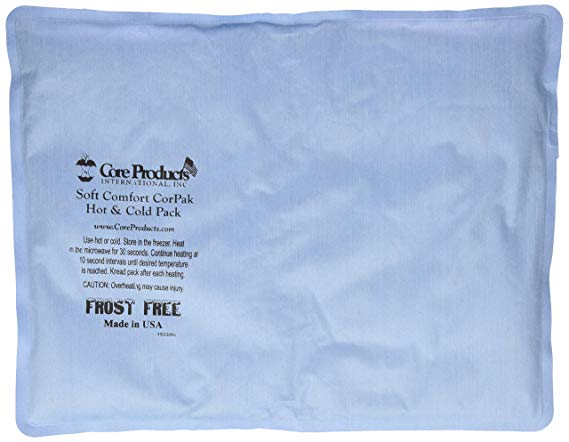 Core Products ACC-551 Soft Comfort Corpak Hot & Cold Therapy Pack, Large