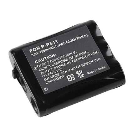 Everydaysource Compatible With PANASONIC P-P511 Cordless Phone 3.6V Replacement Ni-MH Battery TYPE 24 New
