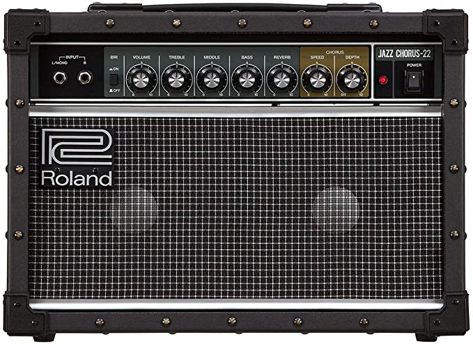 Roland JC-22 Jazz Chorus 40-Watt Guitar Amplifier