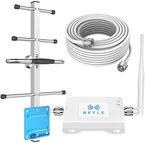 Home Cell Phone Signal Booster 5G 4G LTE Band 13 Verizon Cell Signal Booster Repeater Improve Voice and Data Cover up to 4000SqFt FCC Approved