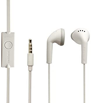 Samsung 4250815207194 EHS61 moulded earphones for i9300 Galaxy S3 (3.5 mm connector) white.