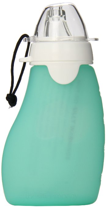 The Original Squeeze Company Sili Squeeze with Eeeze, Leaf, 4 Ounce