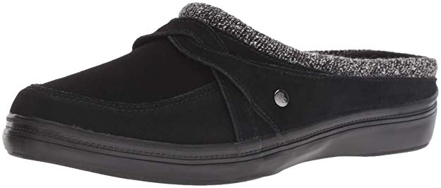 Grasshoppers Women's Cruise Mule Suede Clog