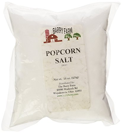 Popcorn Salt, 16 oz.