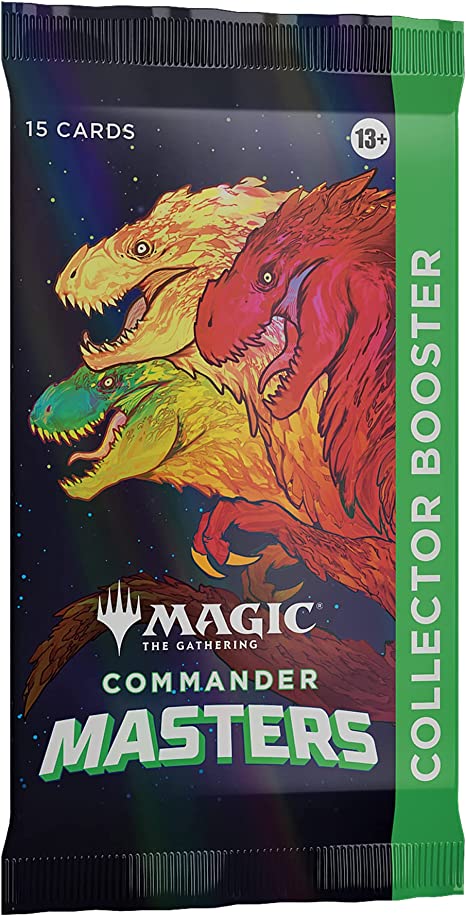 Magic: The Gathering Commander Masters Collector Booster (15 Cards)