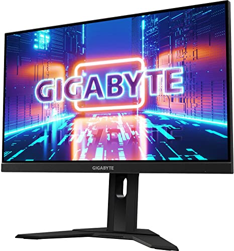 Gigabyte G24F SS 23.8 Inch IPS FHD (1920 x 1080) 165Hz (170Hz OC) FreeSync Premium Gaming Monitor