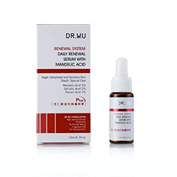 DR.WU Daily Renewal Serum With Mandelic Acid Plus 15ml