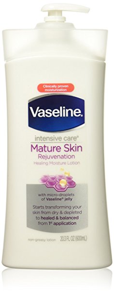 Vaseline Lotion, Mature Skin Rejuvenation 20.3 oz