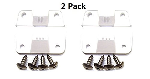 Coleman Replacement Cooler Hinges   Stainless Screws FREE SHIPPING (2) Pack