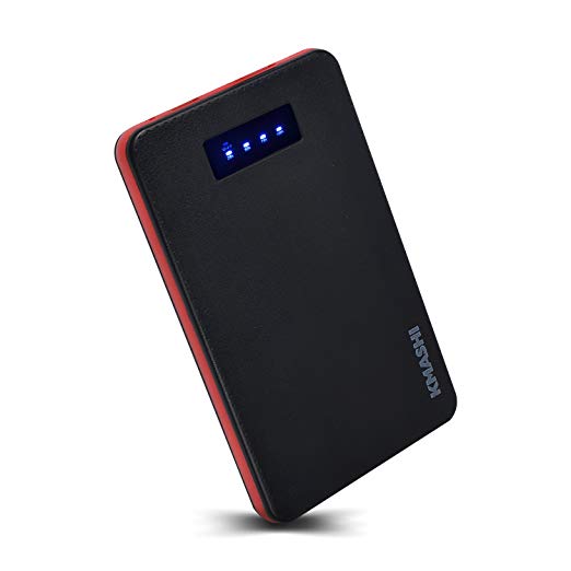 20000mAH Power Bank Portable Charger, Comkes Polymer Core External Backup Battery QC2.0, High Capacity Battery Bank Power Brick for Smartphone Tablet and More