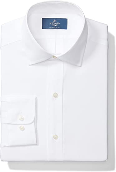 Buttoned Down Men's Dress Shirt